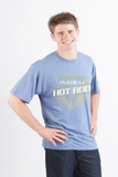 Legendary American Men's Bamboo Viscose/Organic Cotton Short Sleeve Graphic T-Shirt