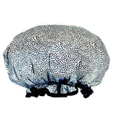 Lemon Lavender Comfy Retro Style Shower Cap