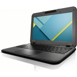 Lenovo N21 11.6" Chromebook - 2.16GHz Intel Celeron N2840 - 2GB RAM 16GB SSD (Refurbished)