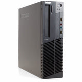 Lenovo ThinkCentre M92 Desktop Computer with 19" Flat Screen Monitor (Refurbished)