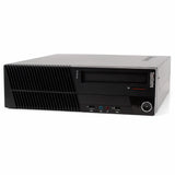 Lenovo ThinkCentre M92 Desktop Computer with 19" Flat Screen Monitor (Refurbished)