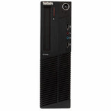Lenovo ThinkCentre M92 Desktop Computer with 19" Flat Screen Monitor (Refurbished)