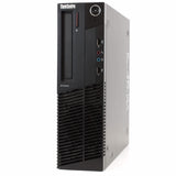 Lenovo ThinkCentre M92 Desktop Computer with 19" Flat Screen Monitor (Refurbished)