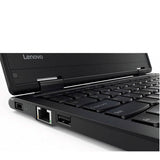 Lenovo ThinkPad 11E 3rd Gen Intel Celeron N3160 4GB 128GB 11.6" Windows 10 Pro (Refurbished)