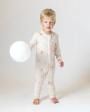 Leo Bamboo Toddler Pajamas