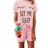 Leo Rosi Women's Casual ''Let Me Sleep'' Lounge Set