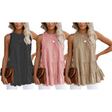 Leo Rosi Women's Casual Shirley Top