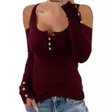 Women's Cold Shoulder Sheila Top