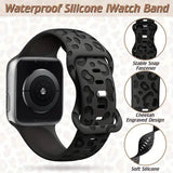 Leopard Engraved Replacement Band Compatible with iWatch
