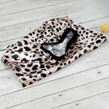 Leopard Slip Skirt