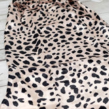 Leopard Slip Skirt