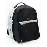 Lepus Astronaut Pet Carrier for Cats and Small Dogs Grey