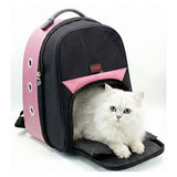 Lepus Astronaut Pet Carrier Pink for Cats and Small Dogs
