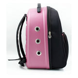 Lepus Astronaut Pet Carrier Pink for Cats and Small Dogs