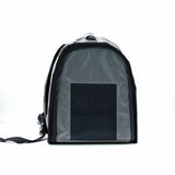 Lepus Cool Backpack Pet Carrier for Cats and Small Dogs Grey 43cm