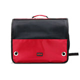Lepus Cool Backpack Pet Carrier for Cats and Small Dogs Red 43cm