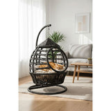 Lepus Fener Rattan Swing Bed for Cats and Small Dogs