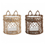 Lepus Rattan Bunk Bed for Cats and Small Dogs