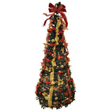 Let It Snow Holiday Collection Pop-Up Tree with Clear Lights - Assorted Styles