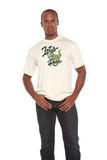 Lets Rock Men's Bamboo Viscose/Organic Cotton Short Sleeve Graphic T-Shirt