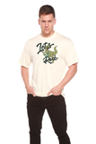 Lets Rock Men's Bamboo Viscose/Organic Cotton Short Sleeve Graphic T-Shirt