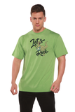 Lets Rock Men's Bamboo Viscose/Organic Cotton Short Sleeve Graphic T-Shirt