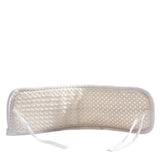 Lewingo Cotton Back Bath Mitt for Gentle Exfoliation