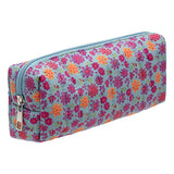 Eklips Quilted Cosmetic Bag - Small Makeup Bag Organizer for Travel, Stylish Pencil Case Design - Assorted Styles