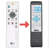 Anderic Substitute for LG 6710V00133V Projector Remote Control [RR3720]