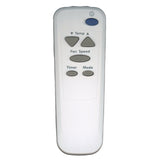 Anderic Substitute For LG AKB73016019 Air Conditioner Remote Control - AKB73016019