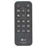 LG AKB74935611 Sound Bar Remote Control