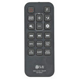 LG AKB74935611 Sound Bar Remote Control