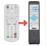 Anderic Substitute for LG MKJ50025110 Projector Remote Control [RR3720]