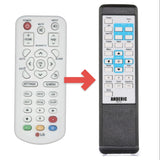Anderic Substitute for LG MKJ50025115 Projector Remote Control [RR3720]