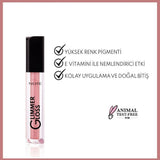 Note Cosme Glimmer Gloss Hydrating Lip Gloss 20 Sugar Baby