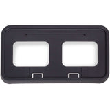 License Plate Frame Bracket for 2011-2016 Ford F250/350/450/550 Front Bumper