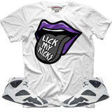 Lick My Kicks (Retro 7 Flint) T-Shirt