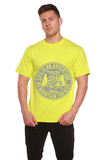 Life Is An Adventure Men's Bamboo Viscose/Organic Cotton Short Sleeve Graphic T-Shirt