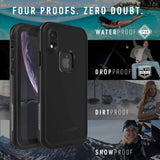 Lifeproof FRĒ SERIES Waterproof Case for iPhone Xs