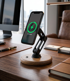 Oak ClikDock Wireless Stand