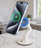 Minimalistic White ClikDock Stand