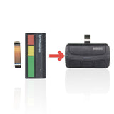 Anderic Substitute for LiftMaster 33LM / 33LMC / 63LM / 63LMC 3-Button Visor 390mhz Garage Door Opener Remote Control [375UT-3button]