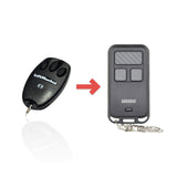 Anderic Substitute for LiftMaster 370LM 3-Button keychain 315 MHz Garage Door Opener Remote Control [890MAX]