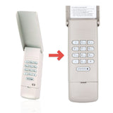 Anderic Substitute for LiftMaster 377LM / 377LMC Wireless keyless entry 315MHz Garage Door Opener Remote Control [877MAX]