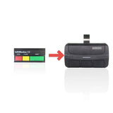 Anderic Substitute for LiftMaster 333LM 315Mhz Sec Plus Garage Door Opener Remote Control [375UT-3button]