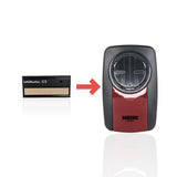 Anderic Substitute for LiftMaster 361LM / 361LMC 1-Button Visor 315 Mhz Garage Door Opener Remote Control [375UT-2button]