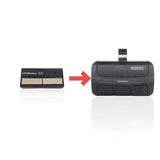 Anderic Substitute for LiftMaster 362LM / 362LMC 2-Button Visor 315MHz 9-dip switch Garage Door Opener Remote Control [375UT-3button]