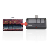 Anderic Substitute for LiftMaster 373W 3-Button Vizor 315 MHz Garage Door Opener Remote Control [893MAX]