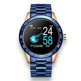 LIGE Steel Band Smart Watch