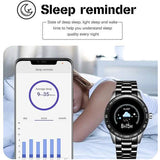 LIGE Steel Band Smart Watch